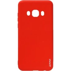 Силикон iNavi Color Samsung Galaxy J7 (2016) J710 (красный)