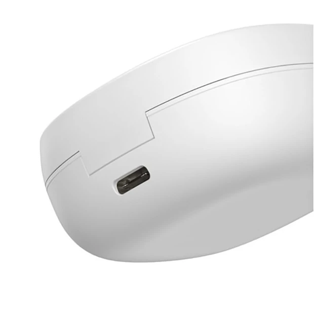 Беспроводные наушники-гарнитура вкладыши Baseus Encok WM01 (White)