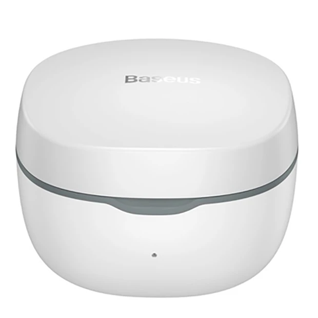 Беспроводные наушники-гарнитура вкладыши Baseus Encok WM01 (White)