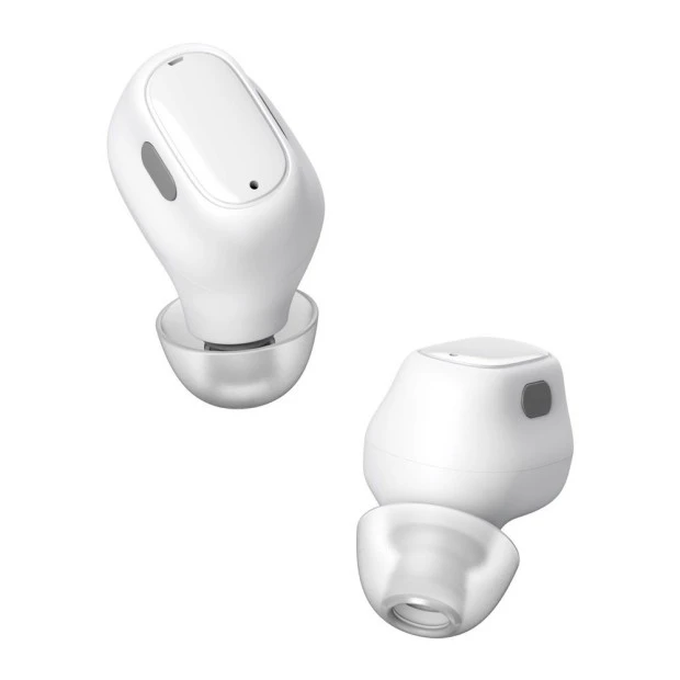 Беспроводные наушники-гарнитура вкладыши Baseus Encok WM01 (White)