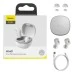 Беспроводные наушники-гарнитура вкладыши Baseus Encok WM01 (White)