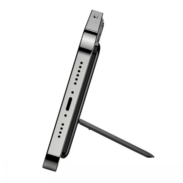Держатель настольный для смартфона Baseus Foldable Bracket (Black) LUXZ000001