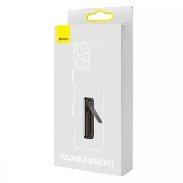 Держатель настольный для смартфона Baseus Foldable Bracket (Black) LUXZ000001