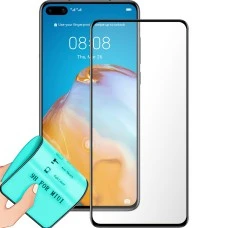 Защитное стекло 5D Ceramic Huawei P40 Black