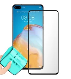 Захисне скло 5D Ceramic Huawei P40 Black