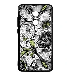Силикон Pattern Xiaomi Redmi Note 4x (Чёрный)