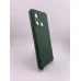 Силіконовий чохол Original Xiaomi Redmi 12C  /  11A (ShutCam) (Темно-зелений)