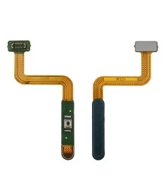 Шлейф для Samsung A225 Galaxy A22 с кнопкой вкл./выкл. синим сканером отпечатка ..