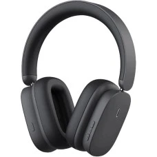 Беспроводные накладные наушники-гарнитура Baseus Bowie H1i Noise-Cancelling (Black)