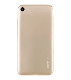Силикон Rock Matte Meizu U20 (Gold)