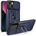 Чохол Ring Serge Armor Case для Apple iPhone 13 (ShutCam) (Синій)