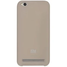 Силикон Original Case Xiaomi Redmi 5a (Бежевый)