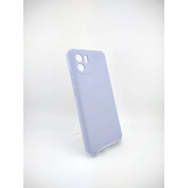 Силіконовий чохол Original Xiaomi Redmi A2  /  A1 (ShutCam) (Блакитний)
