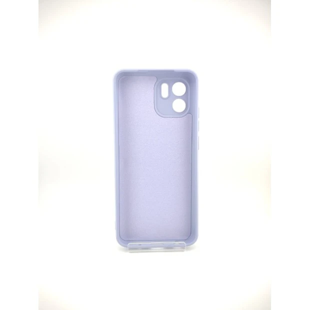 Силіконовий чохол Original Xiaomi Redmi A2  /  A1 (ShutCam) (Блакитний)