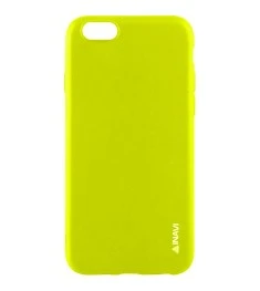 Силикон iNavi Color Xiaomi Redmi 4x (желтый)