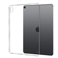Силиконовый чехол WS Apple iPad Pro 11.0 (2018) (прозрачный)