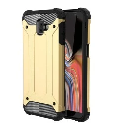 Чехол Armor Case Samsung Galaxy J6 Plus (2018) J610 (золотой)
