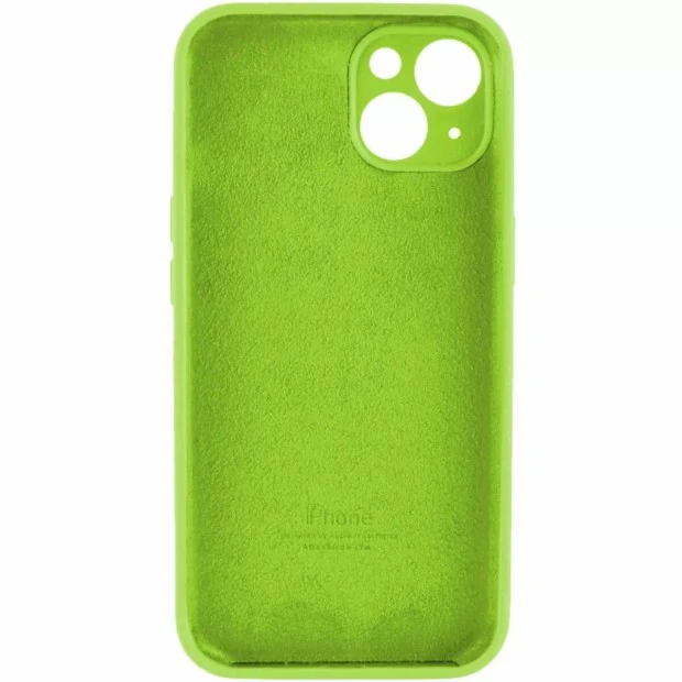 Силіконовий чохол Original RoundCam для Apple iPhone 14 (61)