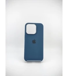 Чохол Silicone Case with MagSafe для Apple iPhone 15 Pro (Storm Blue)