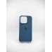 Чохол Silicone Case with MagSafe для Apple iPhone 15 Pro (Storm Blue)