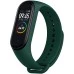 Ремешок Original Design Xiaomi Mi Band 3 / Mi Band 4 (Тёмно-зелёный)