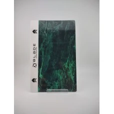 Защитная плёнка Desing Hydrogel HD Marble Series (Green)