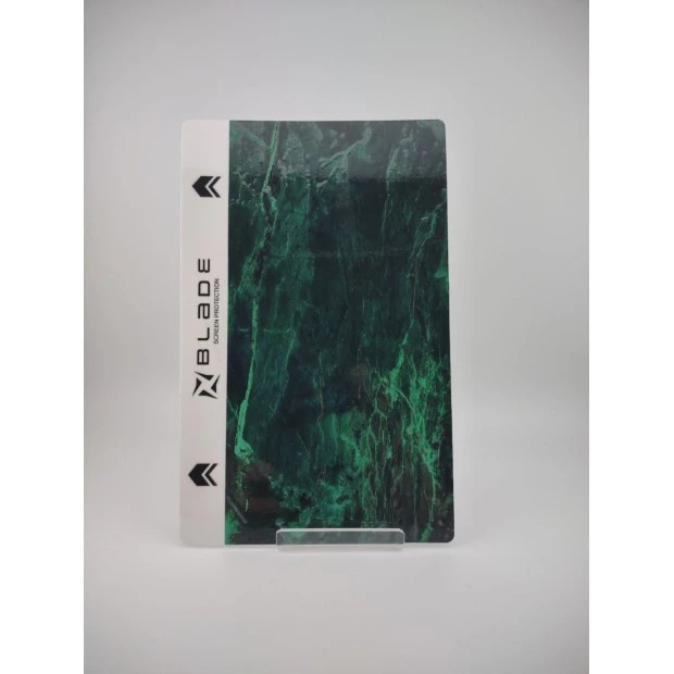Защитная плёнка Desing Hydrogel HD Marble Series (Green)
