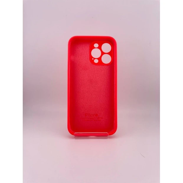 Силіконовий оригінальний чохол RoundCam для Apple iPhone 14 Pro Max (84) Рожевий Цитрус