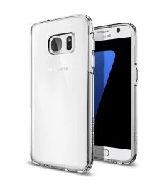Силикон WS Samsung Galaxy S7 Edge (Прозрачный)
