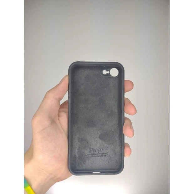 Силикон Original RoundCam Case Apple iPhone 7 / 8 / SE (07) Black