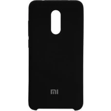 Силикон Original Case Xiaomi Redmi 5 (Чёрный)