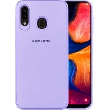 Силикон Junket Case Samsung Galaxy A20 / A30 (2019) (Фиолетовый)