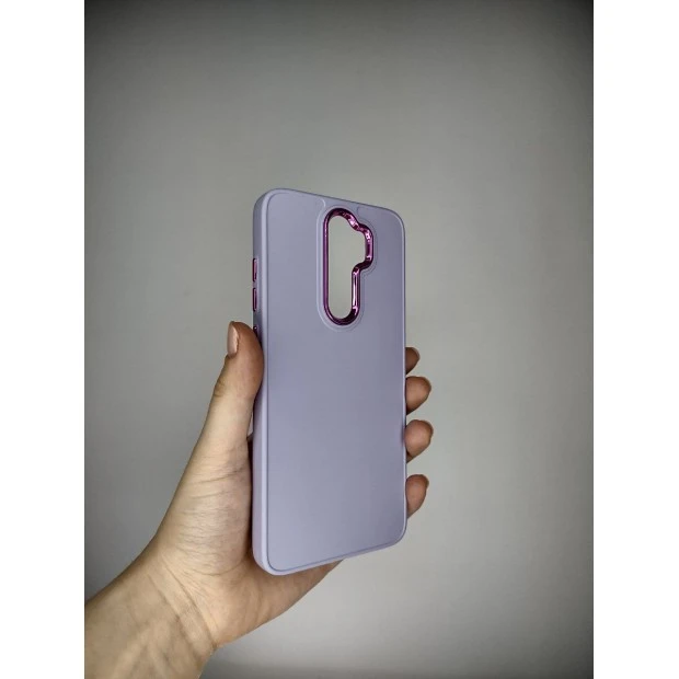 Metal Camera Cover Xiaomi Redmi Note 8 Pro (Purple)