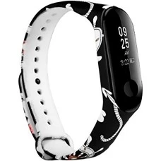 Ремешок Picture Design Xiaomi Mi Band 3 / Mi Band 4 (Сердце)