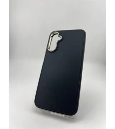 Metal Camera Cover для Samsung Galaxy A24  /  M34 (Чорний)