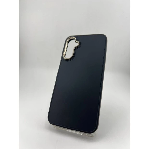 Metal Camera Cover для Samsung Galaxy A24  /  M34 (Чорний)