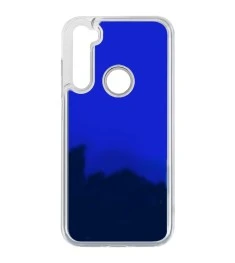 Чехол Aquarium Color Sand Xiaomi Redmi Note 8T (Тёмно-синий)
