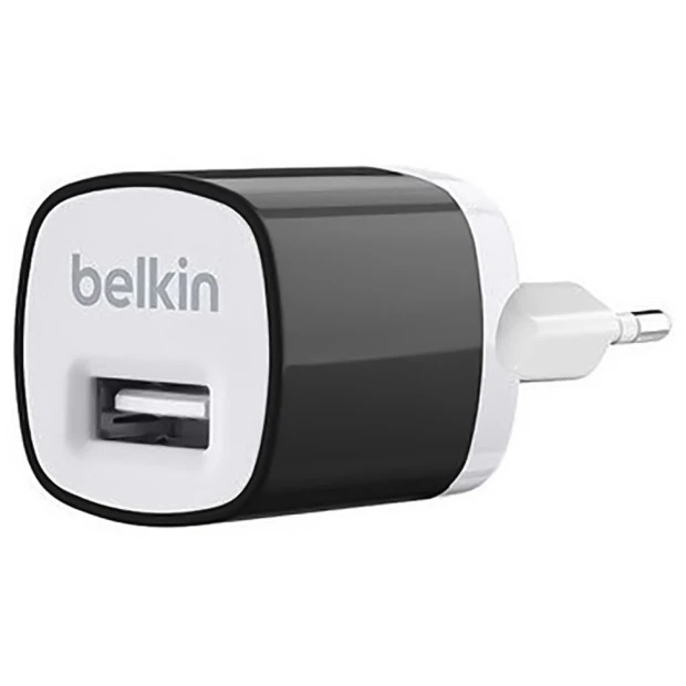 СЗУ-адаптер 1USB Belkin 1A (Чёрный)