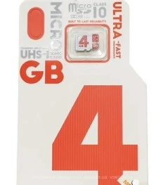 Карта памяти Moxom DK-04 4GB (Class 10)