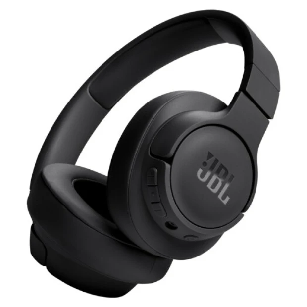 Беспроводные накладные наушники-гарнитура JBL Tune 720BT (Чёрный)