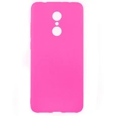 Силикон Multicolor Xiaomi Redmi Note 4x (розовый)