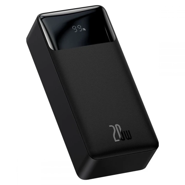 PowerBank Baseus Bipowe Digital Display 30000mAh 20W (PPDML-N01) (Black)