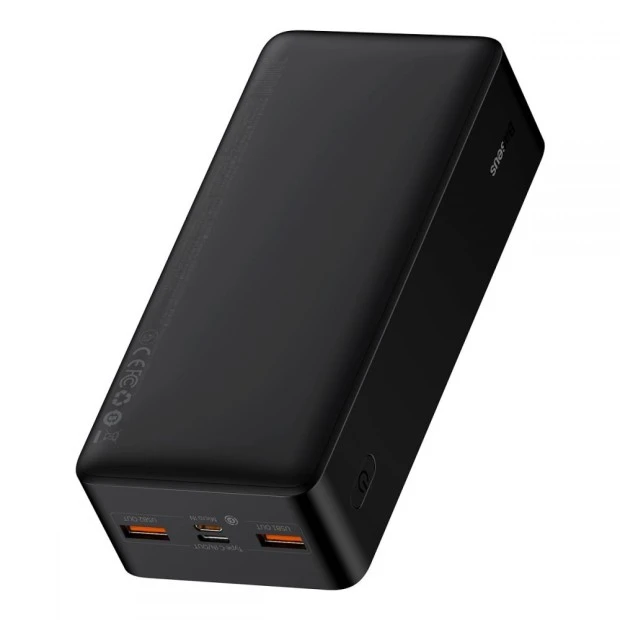 PowerBank Baseus Bipowe Digital Display 30000mAh 20W (PPDML-N01) (Black)