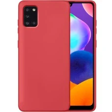 Силикон Original 360 Case Samsung Galaxy A31 (Клубничный)