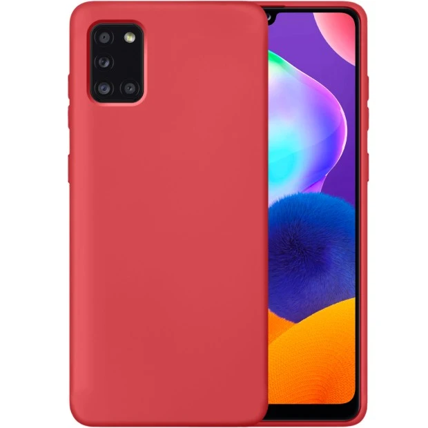 Силикон Original 360 Case Samsung Galaxy A31 (Клубничный)