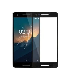 Защитное стекло 5D Standard Nokia 2.1 Black