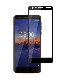 Защитное стекло 5D Standard Nokia 3.1 Black