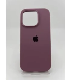 Силіконовий оригінальний чохол для Apple iPhone 16 Pro (01) Bilberry