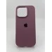 Силіконовий оригінальний чохол для Apple iPhone 16 Pro (01) Bilberry Силіконовий оригінальний чохол для Apple iPhone 16 Pro (01) Bilberry
