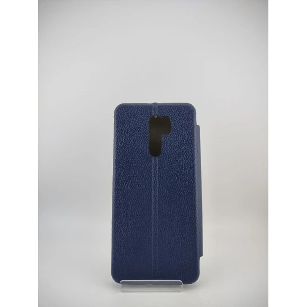Чехол-книжка Оригинал Lite для Xiaomi Redmi 9 (Тёмно-синий)